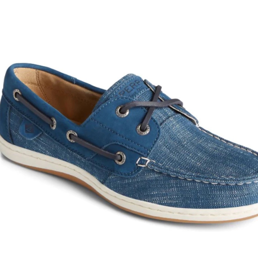Sperrys Koifish textile boat shoe